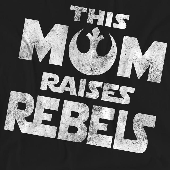 Produktbild Star Wars Mom Raises Rebels TShirt Muttertag (S)