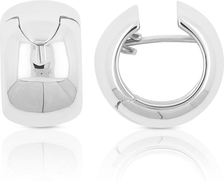 Image du produit Muau Créoles (Or jaune, Or blanc, Or rose ou argent)