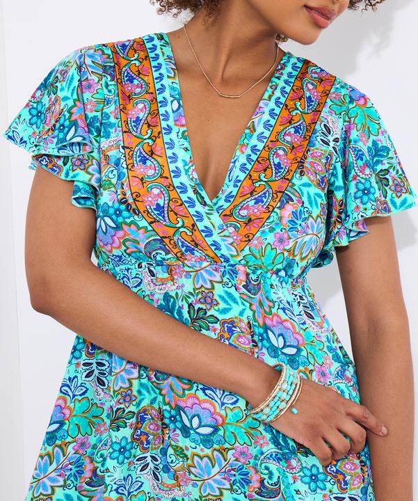 Actual product image Joe Browns PETITE Boho Border Print Maxi (44)