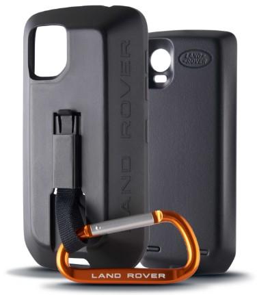 Actual product image Land Rover Explore (64 GB, Black, 5", Hybrid Dual SIM, 16 Mpx, 4G)