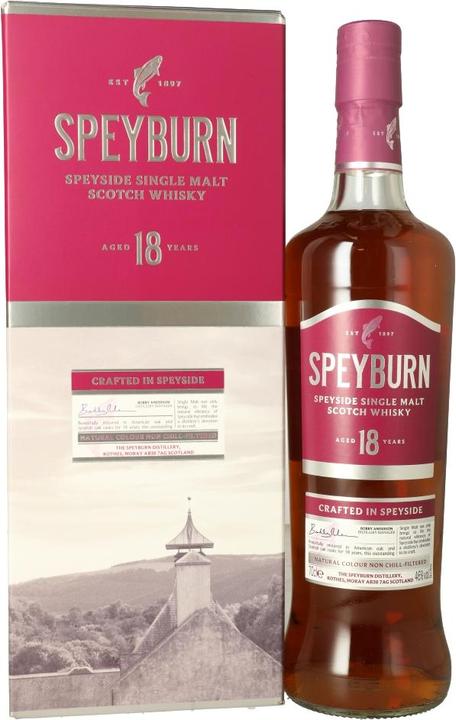 Speyburn 18 Jahre Single Malt (Single Malt, Scotch Whisky, 1 x 70 cl)