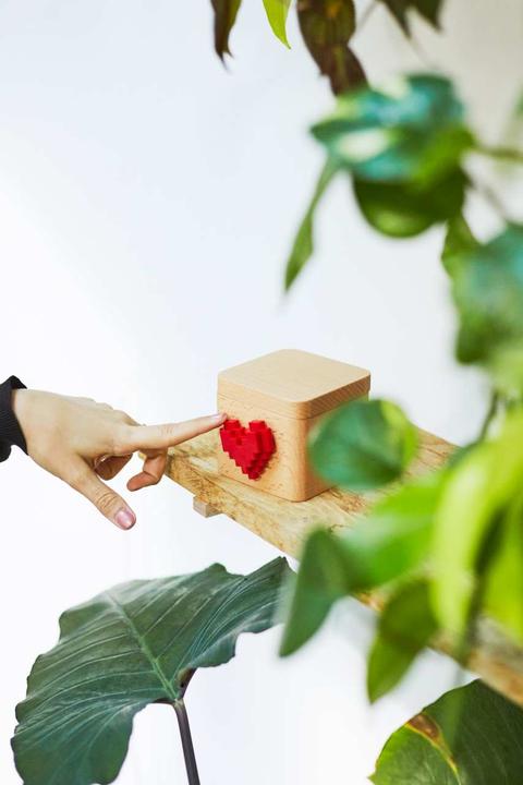 Actual product image Lovebox Digital messages and photos (Gift box, 1 x)