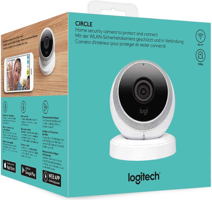 Produktbild Logitech Circle (1920 x 1080 Pixels)