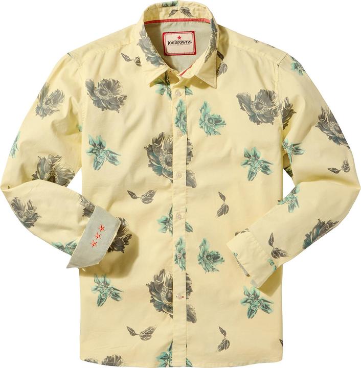 Produktbild Joe Browns Floral Embroidered Long Sleeve Shirt (S)