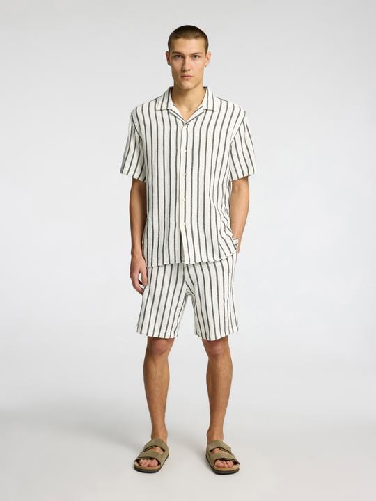 Actual product image Selected Homme Gestreifte Shorts (L)