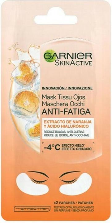 Produktbild Garnier SKINACTIVE mask tissu ojos antifatiga x 2 parches (250 ml)