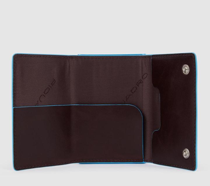 Produktbild Piquadro Blue Square - Compact Wallet für Scheine und Kreditkarten
