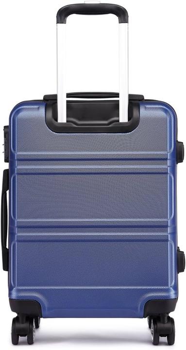 Produktbild Kono ABS Kabinenkoffer Handgepäck mit TSA-Schloss 55 cm (38 l, Handgepäck (bis 50l))
