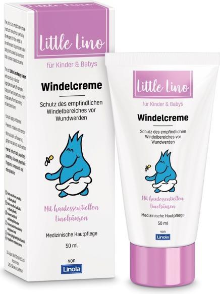 Produktbild Linola Little Lino Windelcreme, 50 ml Creme