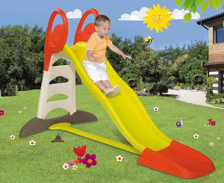 Actual product image Smoby XL double wave slide