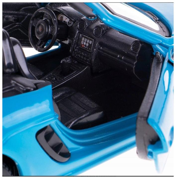 Produktbild Bburago Porsche 718 Boxster Blue 1/24