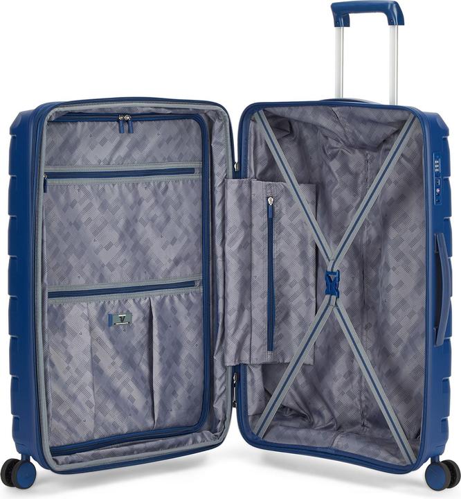 Actual product image Roncato Skyline 2.0 4-wheel trolley 46.5 cm with expansion fold (78 l, M (50 - 90l))