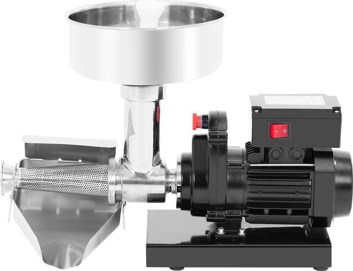 Actual product image Royal Catering Electric tomato press - 450 W - 80 rpm - Stainless steel - (EU plug)