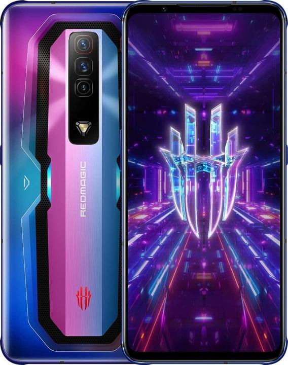 Nubia Red Magic 7 (256 GB, Pulsar, 6.80", Dubbele SIM, 64 Mpx, 5G)