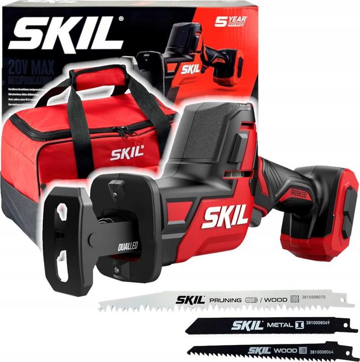 Image du produit Skil Scie sabre sans fil 20V 3475 FA (sans batterie)