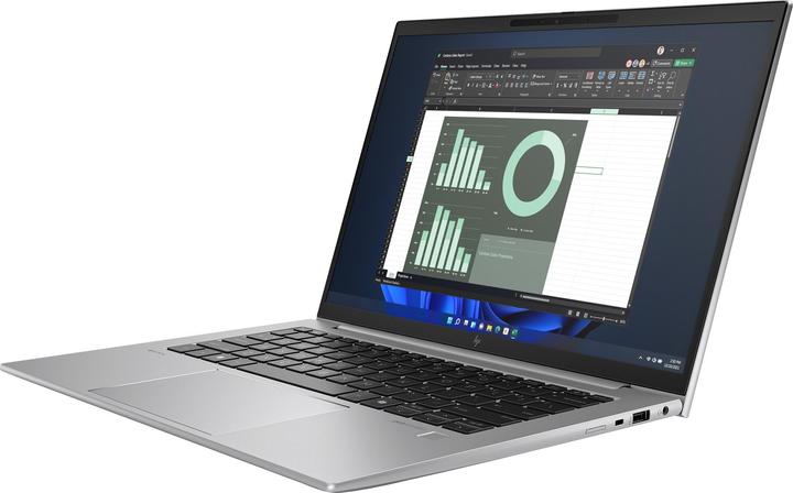 Actual product image HP ZBook Firefly 14 inch G11 A Mobile Workstation PC, AMD Ryzen™ 7, 35.6 cm (14"), 2560 x 1600 (14", AMD Ryzen 7 8840HS, 64 GB, 2000 GB, DE)