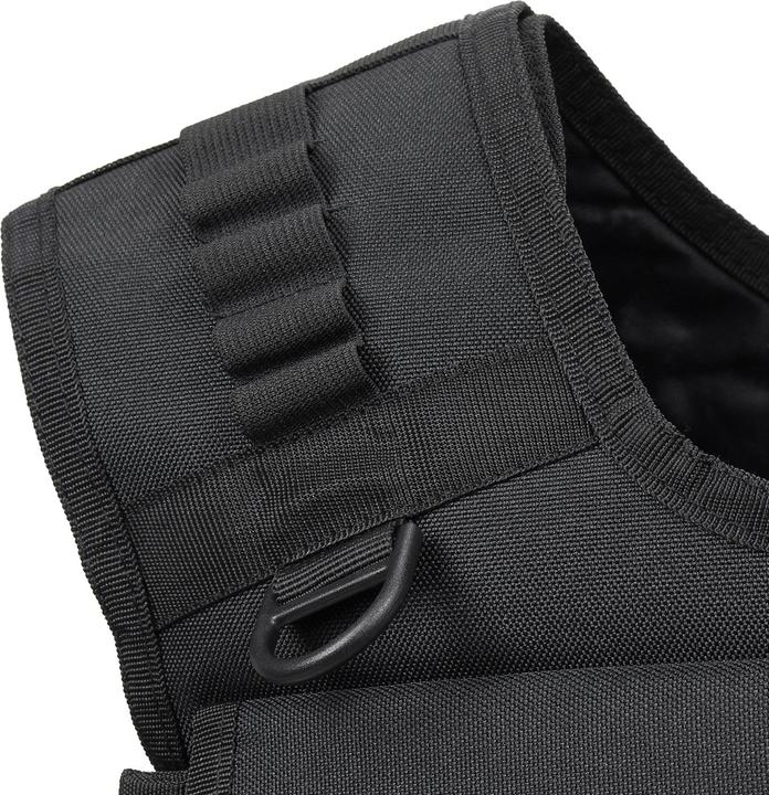 Immagine prodotto Black Snake Costume da serpente nero con gilet e berretto (S)