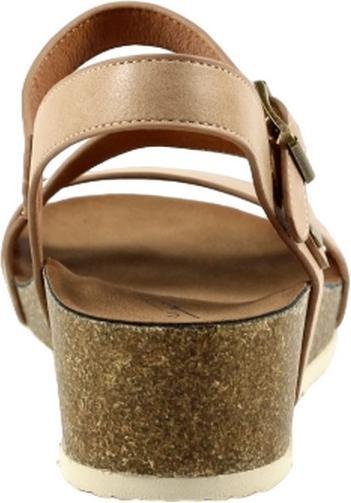 Actual product image Lunar Womens/Ladies Cluster Wedge Sandals (36)