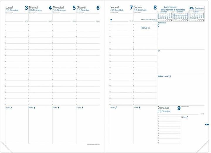 Image du produit Quo Vadis Contenu de remplacement Prenote