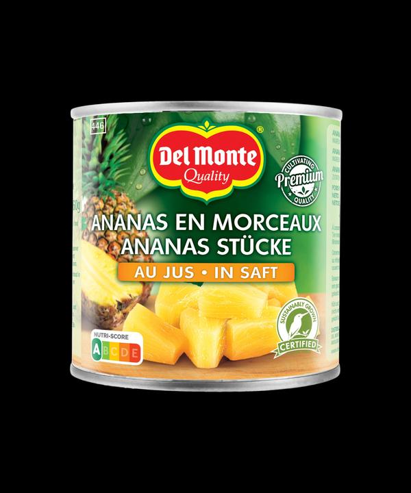 Immagine prodotto Del Monte Pezzi di ananas in succo d'ananas (435 g)