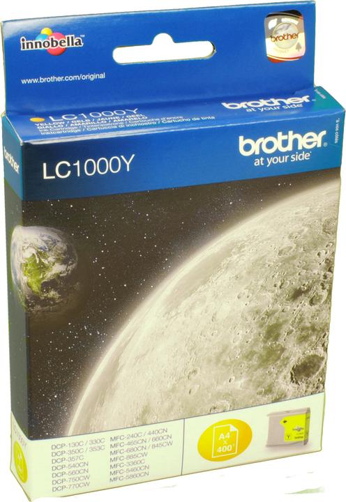 Produktbild Brother Lc-1000y (Y)