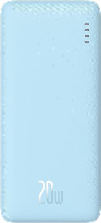 Immagine prodotto Baseus Airpow 10000 mAh 20W powerbank (blu) (10000 mAh, 20 W, 20 Wh)