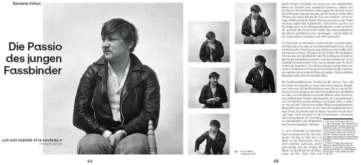 Actual product image Methode Rainer Werner Fassbinder (German, Karl-Heinz Best, 2021)