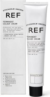Actual product image Ref. Permanent Colour Cream Hair Color 4.0 Brwon 100 ml (4.0 Brown)