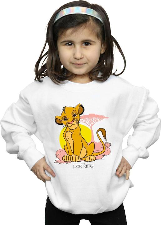 Immagine prodotto Disney The Lion King Simba Pastel Felpa Ragazze (128)