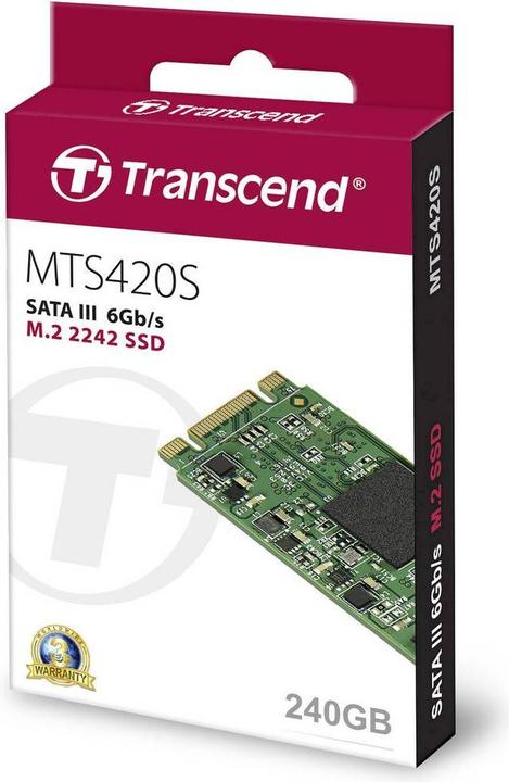 Immagine prodotto Transcend MTS420S (240 GB, M.2 2242)