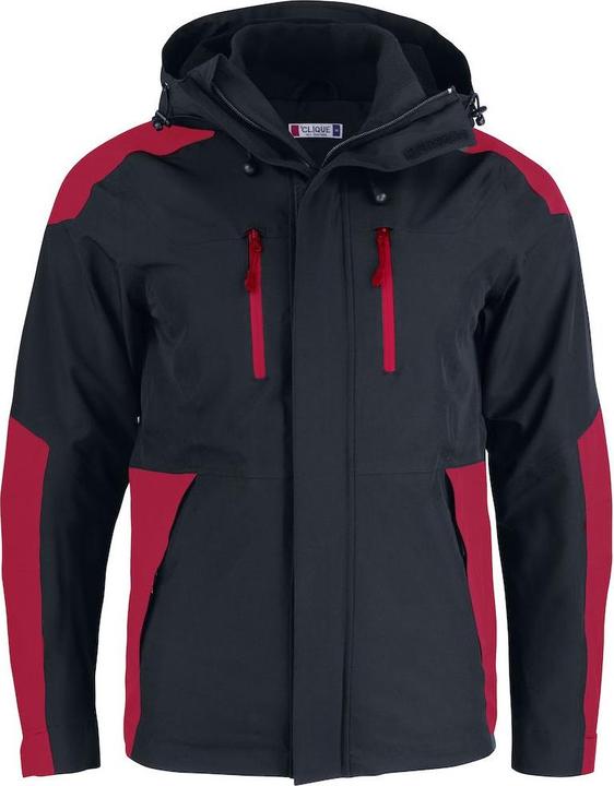 Black, Red