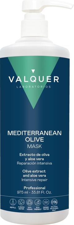 Produktbild Valquer Intensive Restorative Olive Hair Mask 1000ml (1000 ml)