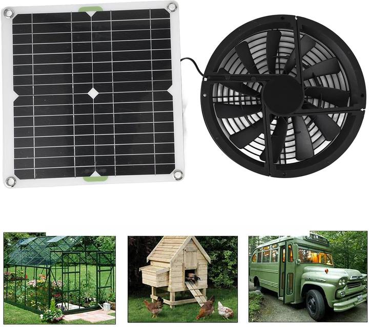 Produktbild Vbestlife Solarpanel-Lüfter