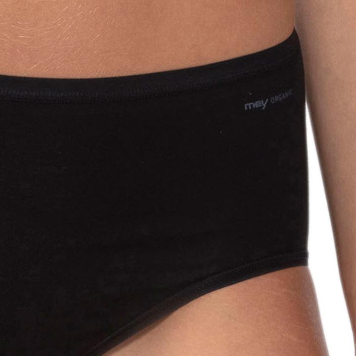 Actual product image Mey 2 Pack Organic Waist Briefs (40, L, pack of 2)