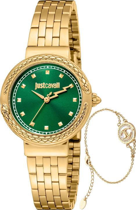 Actual product image Just Cavalli SET Brave Snake - JC1L311M0035 (Analogue wristwatch, 30 mm)