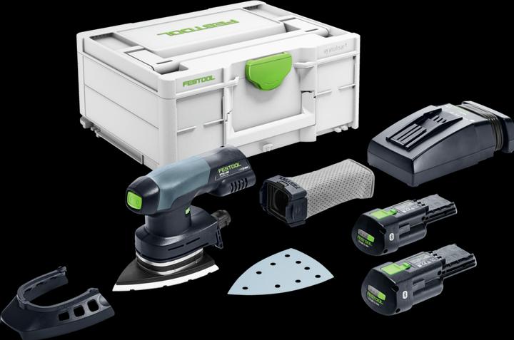 Produktbild Festool Akku-Deltaschleifer DTSC 400 3,0 I-Plus (Deltaschleifer)