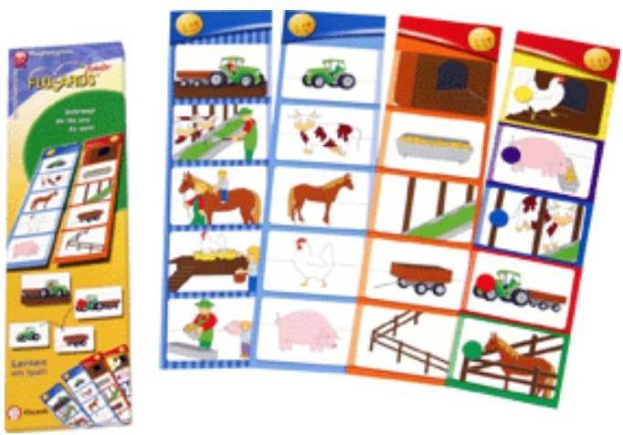 Produktbild Oberschwäbische Magnetspiele 68202 - Kartensatz "Unterwegs" - für Flocards Junior, Figurenspiel, ab 2 Jahren (Deutsch)