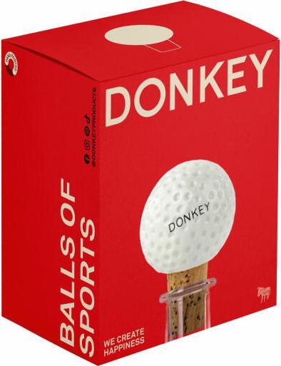 Produktbild Donkey Products DONKEY - Sport Winediver - Golf Ball (Weinverschluss)