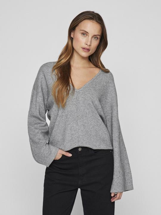 Immagine prodotto Vila V-Ausschnitt Strickpullover (M)