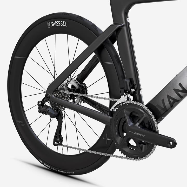 Produktbild Van rysel Rennrad Race RCR-F Pro CF Shimano 105 Di2 Grau