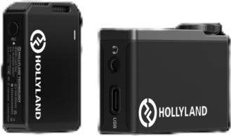 Image du produit Hollyland Lark Max Solo Funk Lavalier Mikrofonkit schwarz (Empf. u. Sender) (Nouveauté)