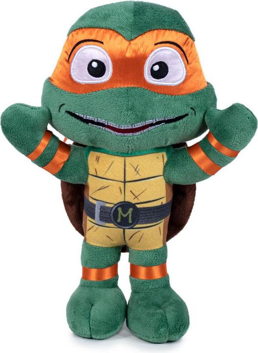 Immagine prodotto Play by Play Ninja Turtles Mutant Mayhem Leonardo plush toy 21cm (21 cm)