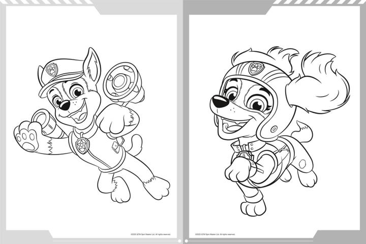 Produktbild PAW Patrol Kindergartenheft: Malspass mit den Fellfreunden