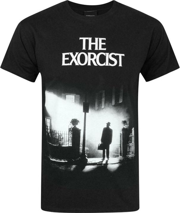 Actual product image The Exorcist Mens Movie Poster T-Shirt (S)