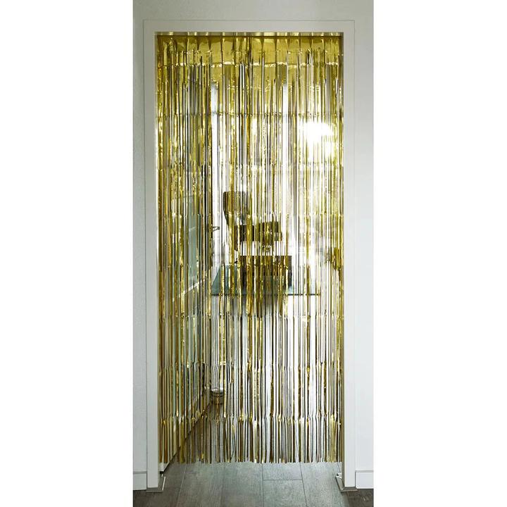 Produktbild Boland Folienvorhang metallic Gold 200x100cm