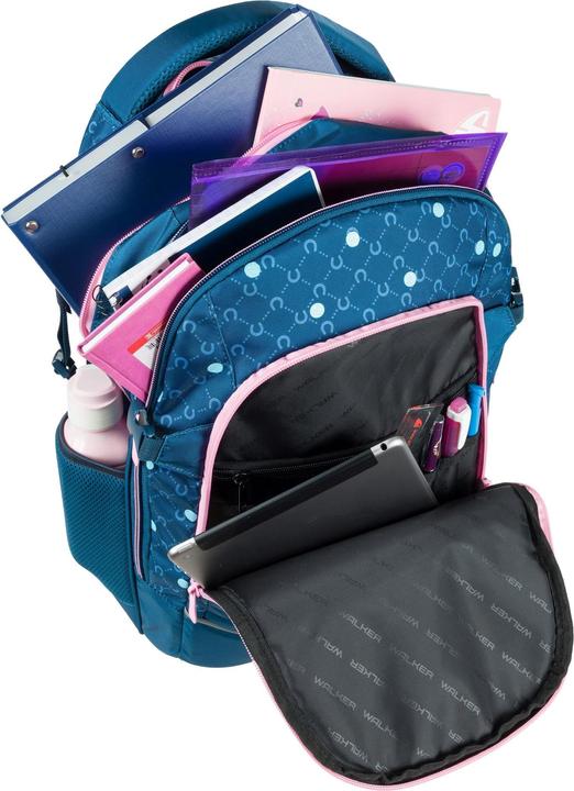 Actual product image Walker School Backpack Lucky Horse (30 l)