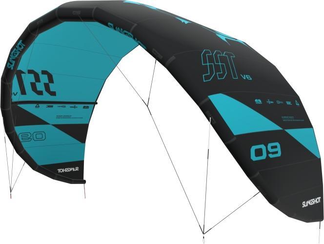 Actual product image Slingshot SST V6 8m