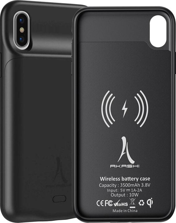 Produktbild Akashi COQUE BATTERIE 3500 MAH IPHONE X/XS- (Apple iPhone X)