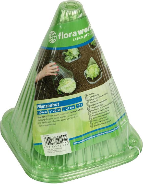 Produktbild Magni Pflanzenhut 10er Set Kunststoff, grün