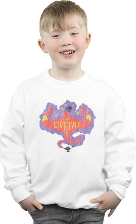 Produktbild Disney The Descendants Genie Long Live Sweatshirt Jungen (152, 158)